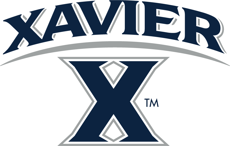 Xavier Musketeers 2008-Pres Secondary Logo diy DTF decal sticker